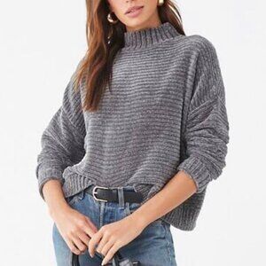 Forever 21 Chenille Sweater